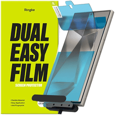 RINGKE RINGKE DUAL EASY 2-PACK GALAXY S24 ULTRA CLEAR ZAŠČITNA FOLIJA