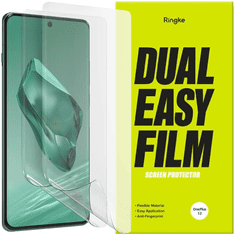 RINGKE ZAŠČITNA FOLIJA RINGKE DUAL EASY 2-PACK ONEPLUS 12 CLEAR