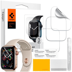 Spigen ZAŠČITNA FOLIJA SPIGEN NEO FLEX 3-PACK APPLE WATCH 4 / 5 / 6 / 7 / 8 / SE (40 / 41 MM)