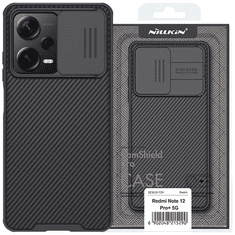 Nillkin NILLKIN CAMSHIELD PRO XIAOMI REDMI NOTE 12 PRO 5G / POCO X5 PRO 5G ČRN