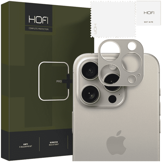 Hofi HOFI OVITEK ZA KAMERO ALUCAM PRO+ IPHONE 15 PRO / 15 PRO MAX TITANIUM