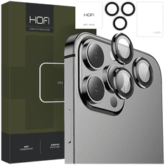 Hofi HOFI CAMRING PRO+ OVITEK ZA KAMERO IPHONE 13 PRO / 13 PRO MAX ČRN