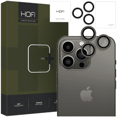 Hofi HOFI CAMRING PRO+ OVITEK ZA KAMERO IPHONE 14 PRO / 14 PRO MAX ČRN