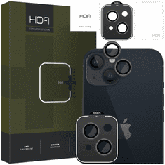 Hofi HOFI CAMRING PRO+ OVITEK ZA KAMERO IPHONE 15 / 15 PLUS ČRN