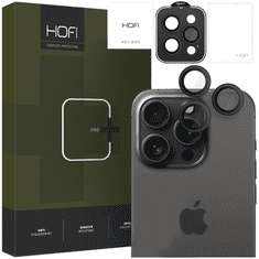 Hofi HOFI CAMRING PRO+ OVITEK ZA KAMERO IPHONE 15 PRO / 15 PRO MAX ČRN