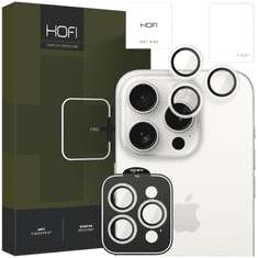 Hofi HOFI CAMRING PRO+ OVITEK ZA KAMERO IPHONE 15 PRO / 15 PRO MAX CLEAR