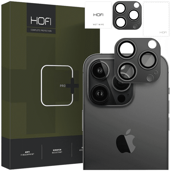 Hofi HOFI FULLCAM PRO+ OVITEK ZA KAMERO IPHONE 14 PRO / 14 PRO MAX ČRN