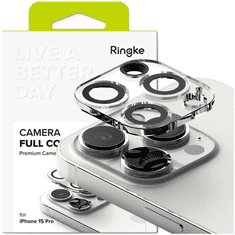 RINGKE OVITEK ZA KAMERO RINGKE CAMERA PROTECTOR 2-PACK IPHONE 15 PRO CLEAR