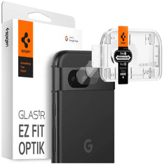 Spigen SPIGEN OPTIK.TR EZ FIT CAMERA PROTECTOR ZA GOOGLE PIXEL 8A - 2 KOS.