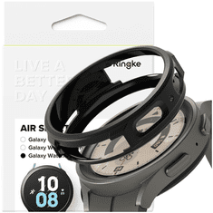 RINGKE RINGKE AIR SPORTS GEL OVITEK ZA SAMSUNG GALAXY WATCH 5 PRO 45 MM ČRN (ASG654151RS)