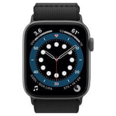 Spigen SPIGEN FIT LITE APPLE WATCH 4 / 5 / 6 / 7 / 8 / SE / ULTRA (42 / 44 / 45 / 49 MM) ČRNA