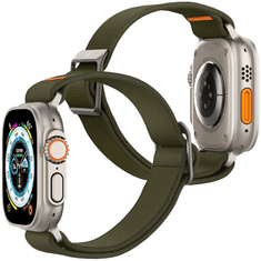 Spigen SPIGEN FIT LITE ULTRA APPLE WATCH 4 / 5 / 6 / 7 / 8 / SE / ULTRA (42 / 44 / 45 / 49 MM) KHAKI