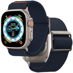 Spigen SPIGEN FIT LITE ULTRA APPLE WATCH 4 / 5 / 6 / 7 / 8 / SE / ULTRA (42 / 44 / 45 / 49 MM) NAVY