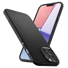 Spigen SPIGEN LIQUID AIR IPHONE 13 PRO MAX MAT ČRNA