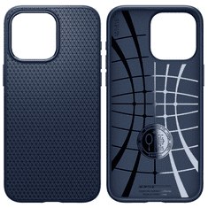 Spigen SPIGEN LIQUID AIR IPHONE 15 NAVY BLUE