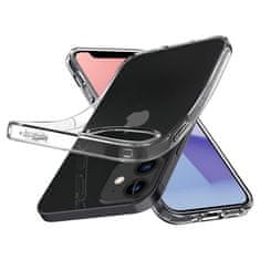 Spigen SPIGEN LIQUID CRYSTAL IPHONE 12 MINI CRYSTAL CLEAR