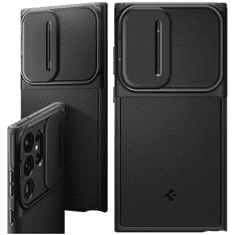 Spigen SPIGEN OPTIK ARMOR GALAXY S23 ULTRA BLACK