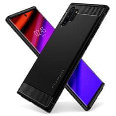 Spigen SPIGEN RUGGED ARMOR GALAXY NOTE 10+ PLUS MAT ČRNA