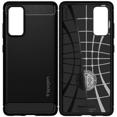 Spigen SPIGEN RUGGED ARMOR GALAXY S20 FE MAT ČRNA