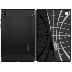 Spigen SPIGEN RUGGED ARMOR GALAXY TAB A8 10.5 X200 / X205 MAT ČRNA