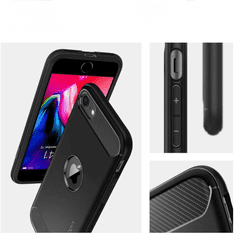 Spigen SPIGEN RUGGED ARMOR IPHONE SE 2020 / 2022 ČRN