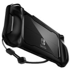 Spigen SPIGEN RUGGED ARMOR NINTENDO SWITCH OLED MAT ČRNA