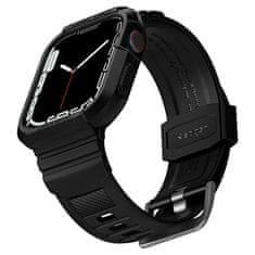 Spigen SPIGEN RUGGED ARMOR "PRO" APPLE WATCH 4 / 5 / 6 / 7 / 8 / SE (40 / 41 MM) ČRNA