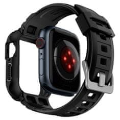 Spigen SPIGEN RUGGED ARMOR "PRO" APPLE WATCH 4 / 5 / 6 / 7 / 8 / SE (44 / 45 MM) ČRNA