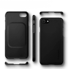 Spigen SPIGEN TANEK FIT IPHONE 7 / 8 / SE 2020 / 2022 ČRN