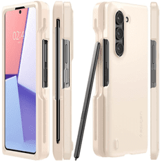 Spigen SPIGEN THIN FIT PEN GALAXY S PREKLOPOM 5 PEARLED IVORY