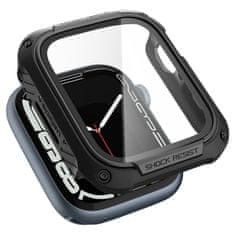 Spigen SPIGEN TOUGH ARMOR APPLE WATCH 7 / 8 (45 MM) ČRNA