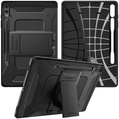 Spigen SPIGEN TOUGH ARMOR "PRO" GALAXY TAB S9+ PLUS 12.4 X810 / X816B ČRN