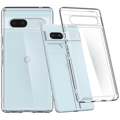 Spigen SPIGEN ULTRA HYBRID GOOGLE PIXEL 7A CRYSTAL CLEAR