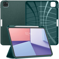 Spigen SPIGEN URBAN FIT IPAD PRO 11 5 / 2024 MIDNIGHT GREEN