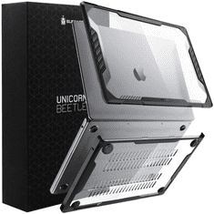 SUPCASE SUPCASE UNICORN BEETLE MACBOOK AIR 15 M2 / M3 / 2023-2024 ČRNA