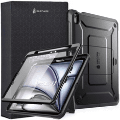 SUPCASE SUPCASE UNICORN BEETLE PRO IPAD AIR 10.9 4 / 5 / 2020-2022 / 11 6 / 2024 ČRN