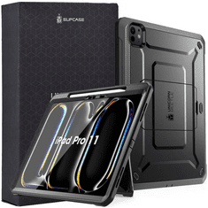 SUPCASE SUPCASE UNICORN BEETLE PRO IPAD PRO 11 5 / 2024 ČRNA