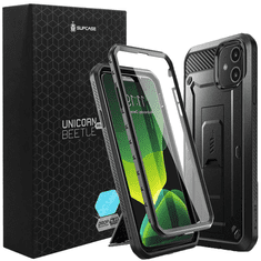 SUPCASE SUPCASE UNICORN BEETLE PRO IPHONE 11 ČRNA