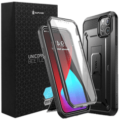 SUPCASE SUPCASE UNICORN BEETLE PRO IPHONE 12/12 PRO ČRN