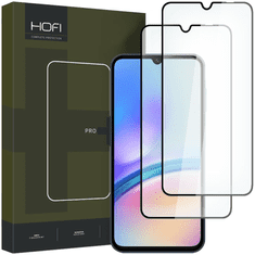 Hofi KALJENO STEKLO HOFI GLASS PRO+ 2-PACK GALAXY A05S ČRNA