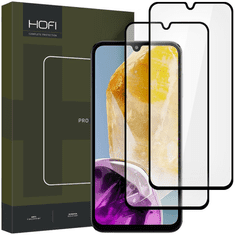 Hofi KALJENO STEKLO HOFI GLASS PRO+ 2-PACK GALAXY M15 5G ČRNO