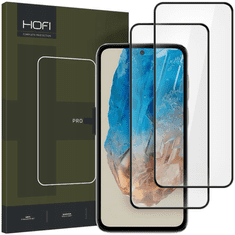 Hofi KALJENO STEKLO HOFI GLASS PRO+ 2-PACK GALAXY M35 5G ČRNO