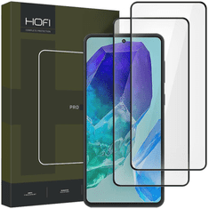 Hofi KALJENO STEKLO HOFI GLASS PRO+ 2-PACK GALAXY M55 5G ČRNO