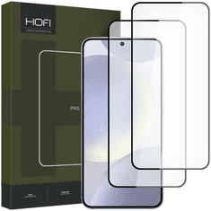 Hofi KALJENO STEKLO HOFI GLASS PRO+ 2-PAK GALAXY S24+ PLUS ČRN