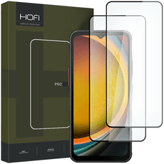 Hofi KALJENO STEKLO HOFI GLASS PRO+ 2-PACK GALAXY XCOVER 7 BLACK