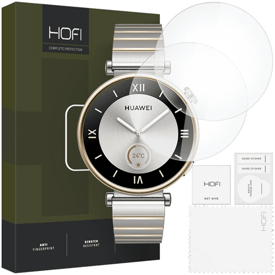 Hofi KALJENO STEKLO HOFI GLASS PRO+ 2-PACK HUAWEI WATCH GT 4 (41 MM) PROZOR