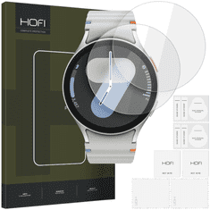 Hofi KALJENO STEKLO HOFI GLASS PRO+ 2-PACK SAMSUNG GALAXY WATCH 4 / 5 / 6 / 7 (44 MM) CLEAR