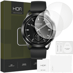 Hofi KALJENO STEKLO HOFI GLASS PRO+ 2-PACK XIAOMI WATCH S3 CLEAR