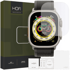 Hofi KALJENO STEKLO HOFI GLASS PRO+ APPLE WATCH ULTRA 1 / 2 (49 MM) CLEAR