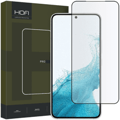 Hofi HOFI GLASS PRO+ KALJENO STEKLO GALAXY S22 ČRNO